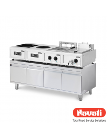 Soubassement pour 4 modules...